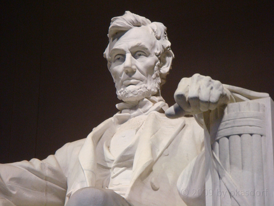 Washington DC [2009 July 03] 240.JPG - Scenes from The Lincoln Memorial